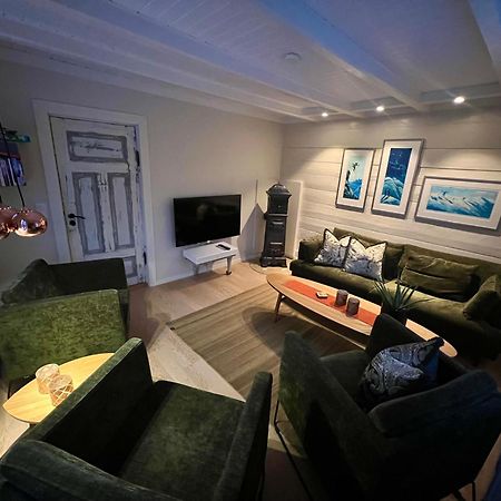 Kjosen Lodge, Lyngen. Lyngseidet 외부 사진