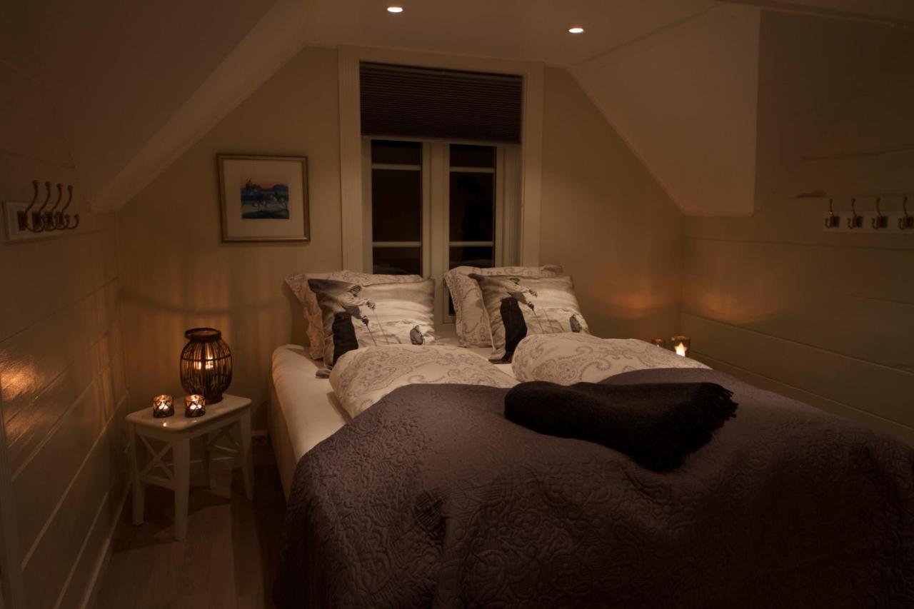 Kjosen Lodge, Lyngen. Lyngseidet 외부 사진