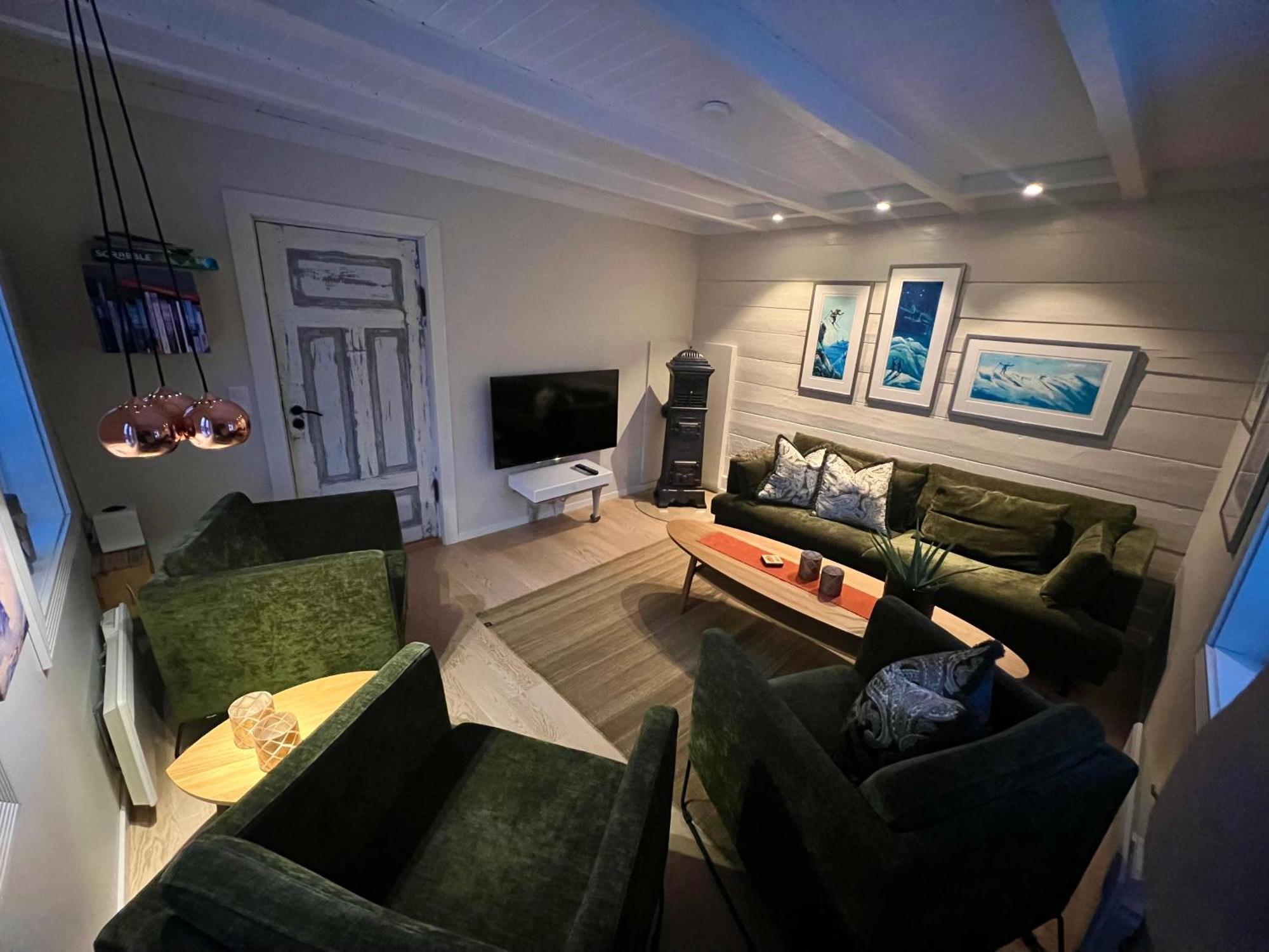 Kjosen Lodge, Lyngen. Lyngseidet 외부 사진